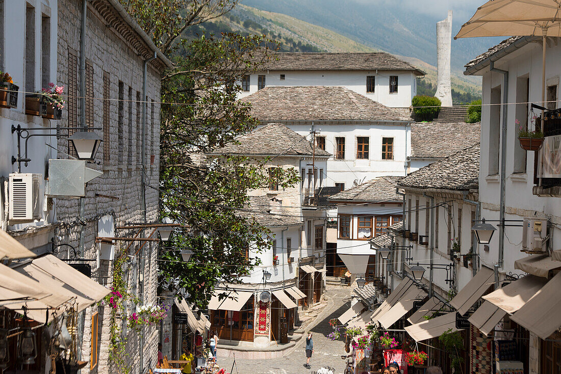 Gjirokaster (Gjirokastra), Municipality of Southern Albania, UNESCO World Heritage Site, Albania, Europe