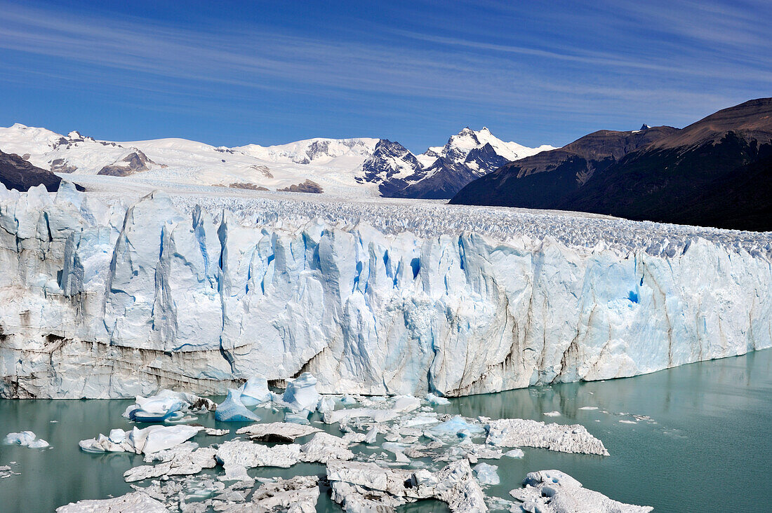 Perito Moreno Glacier, UNESCO World Heritage Site, around El Calafate, Santa Cruz province, Patagonia, Argentina, South America