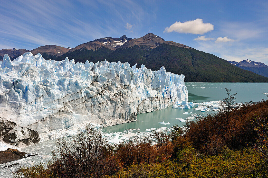 Perito-Moreno-Gletscher, UNESCO-Weltnaturerbe, um El Calafate, Provinz Santa Cruz, Patagonien, Argentinien, Südamerika