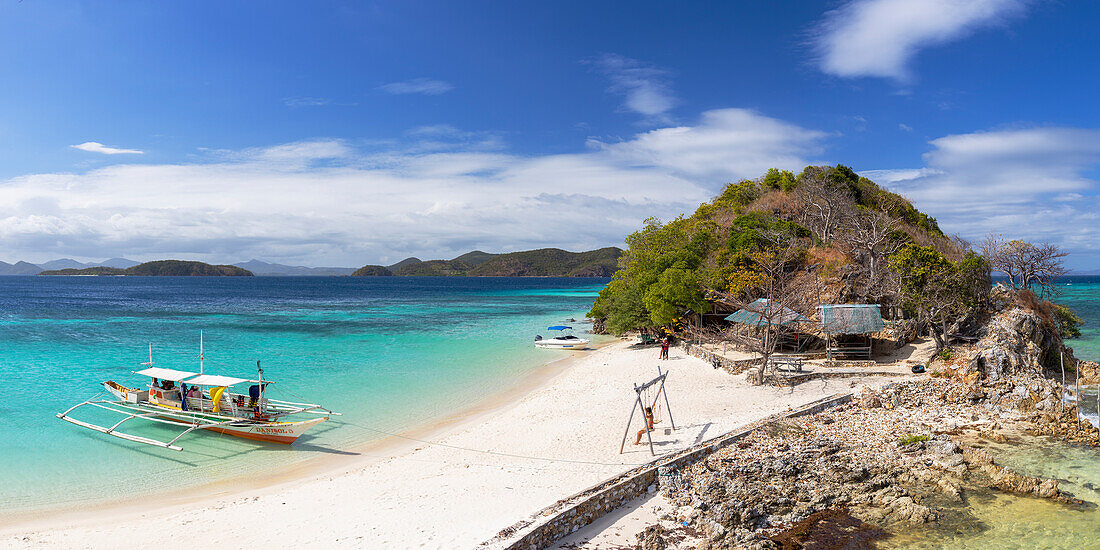 Bulog Dos Island, Coron, Palawan, Phillipines, Southeast Asia, Asia