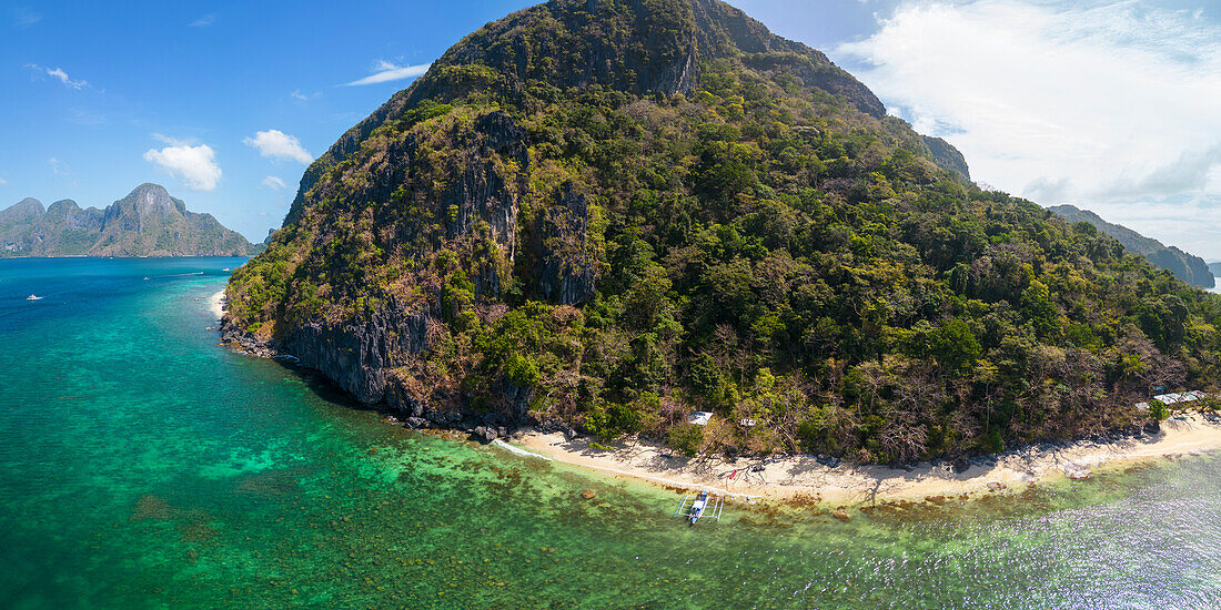 Ipil Beach 2, El Nido, Palawan, Philippinen, Südostasien, Asien