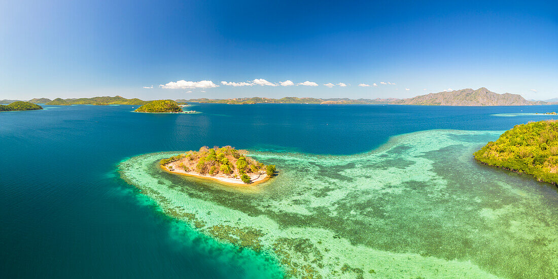 Chindonan Insel, Calamian Inseln, Coron, Palawan, Philippinen, Südostasien, Asien