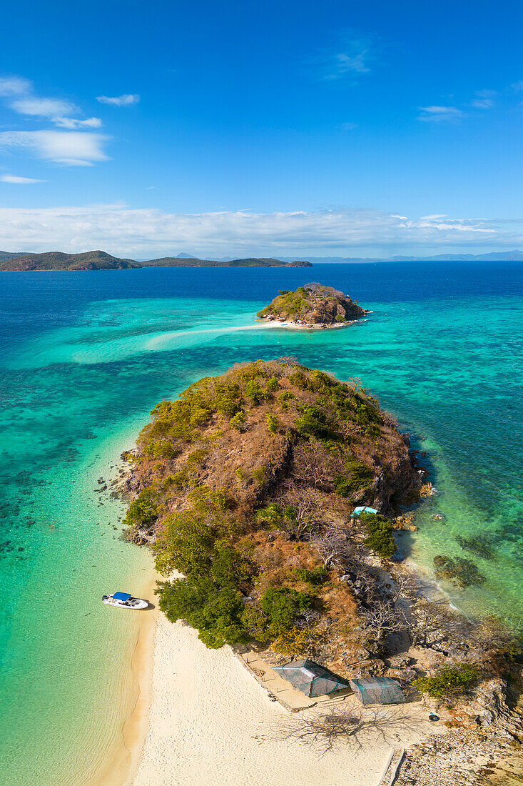 Bulog Dos Insel, Calamian Inseln, Coron, Palawan, Philippinen, Südostasien, Asien