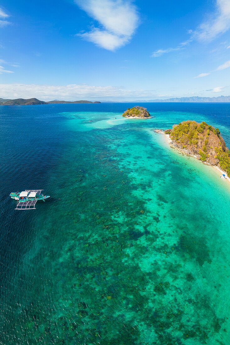 Bulog Dos Island, Calamian Islands, Coron, Palawan, Philippines, Southeast Asia, Asia