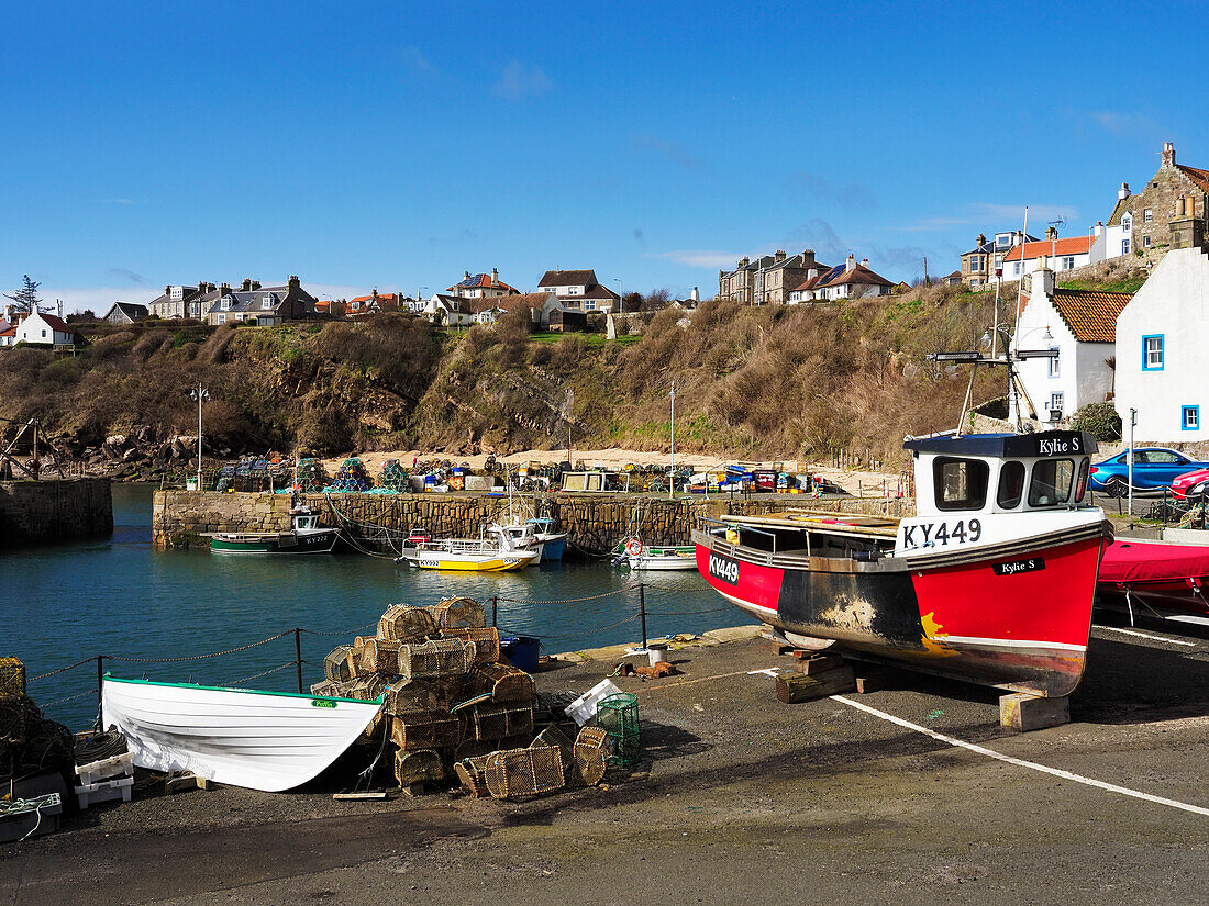 Crail, East Neuk of Fife, Schottland, Vereinigtes Königreich, Europa