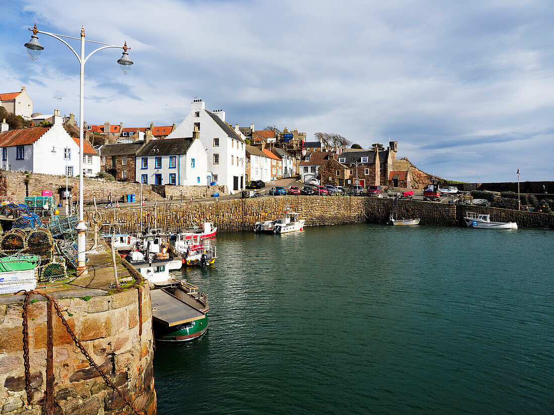 Crail, East Neuk of Fife, Schottland, Vereinigtes Königreich, Europa