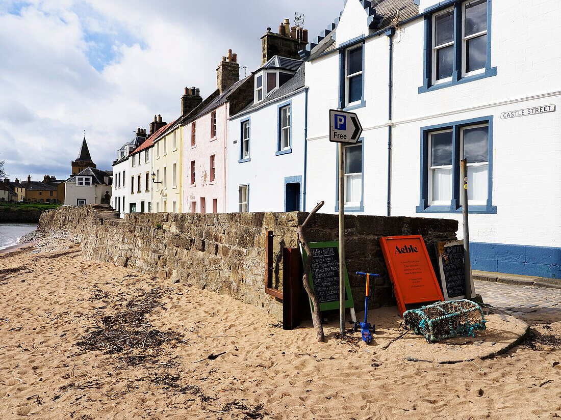 Anstruther, East Neuk of Fife, Schottland, Vereinigtes Königreich, Europa