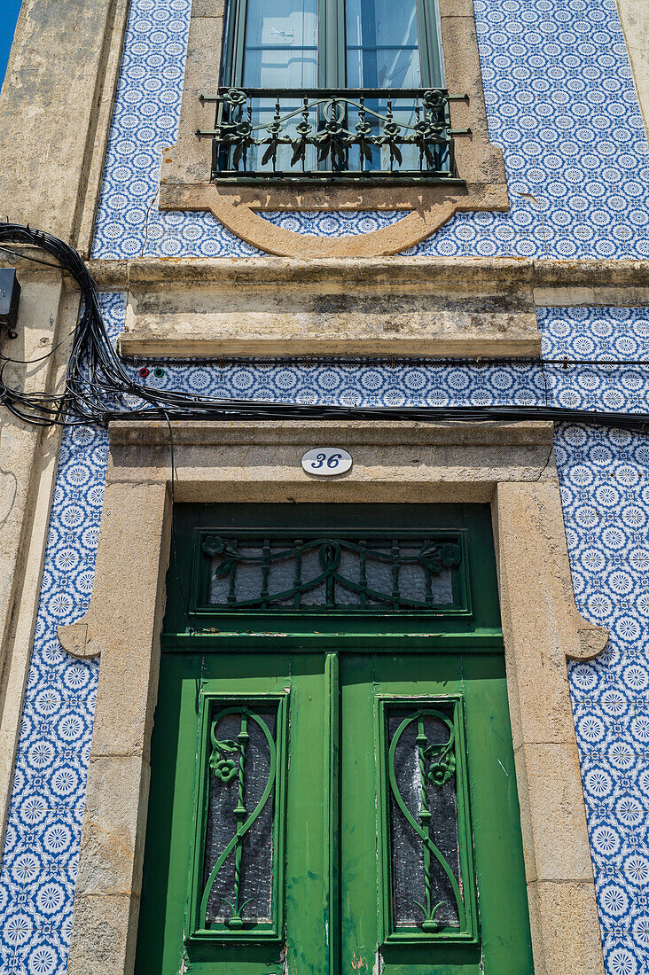 Die Straßen von Aveiro, Portugal