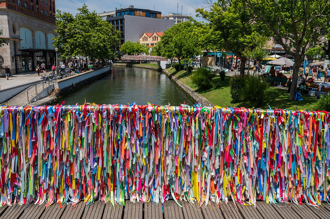 Ponte Lacos de Amizade bridge, Aveiro, Portugal