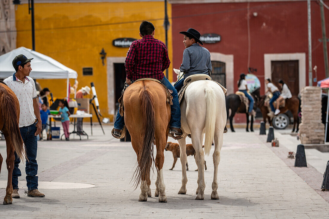 Festival in Mapimi, Mexico.