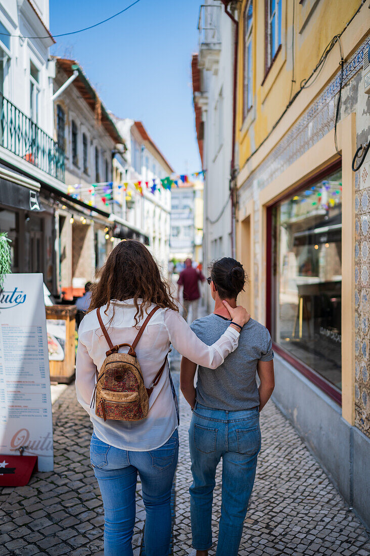 Straßen von Aveiro, Portugal