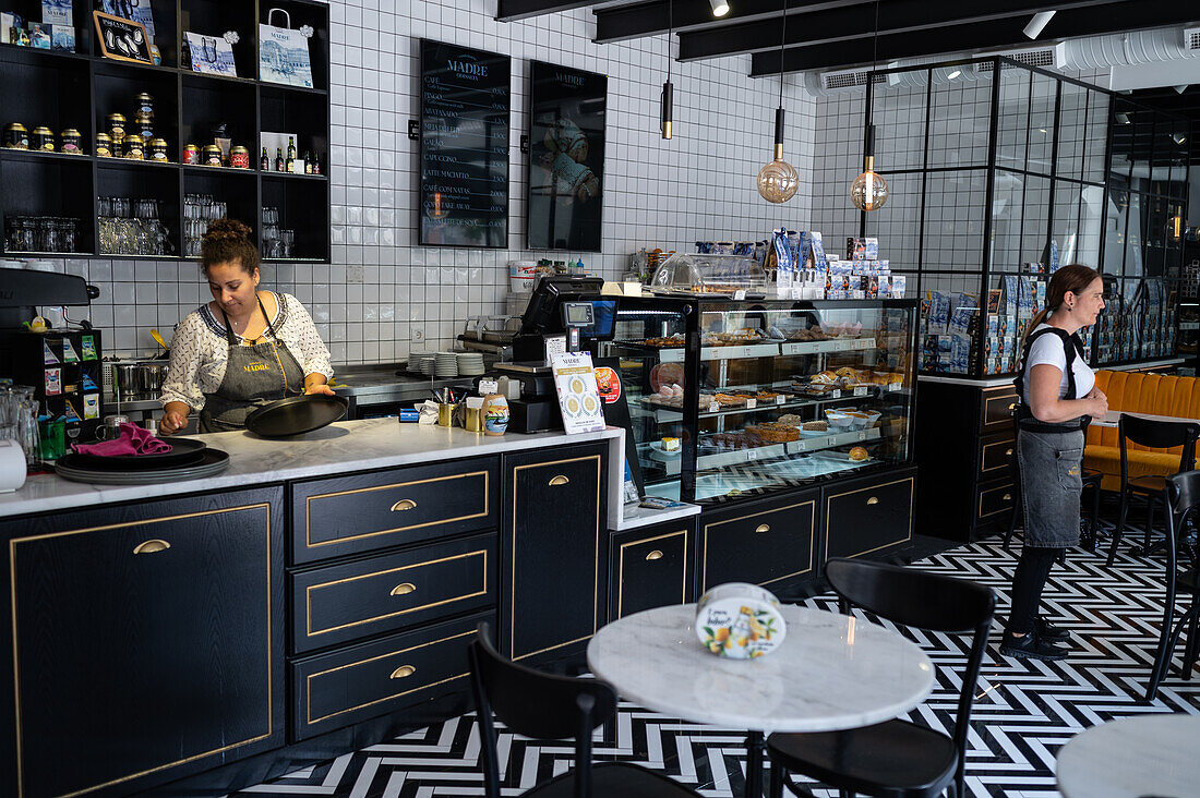 Bäckerei Madre Odisseia in Aveiro, Portugal