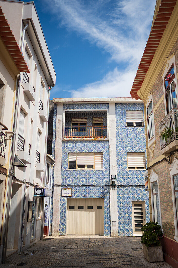 Straßen von Aveiro, Portugal