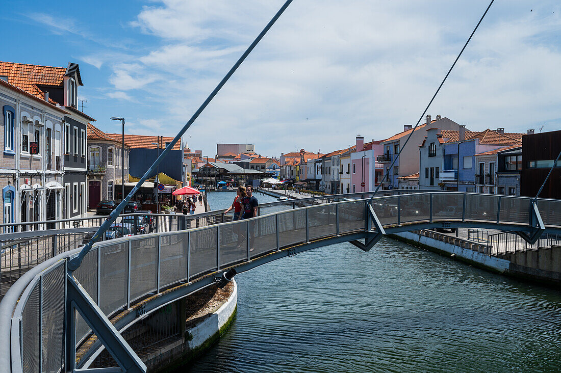 Straßen von Aveiro, Portugal