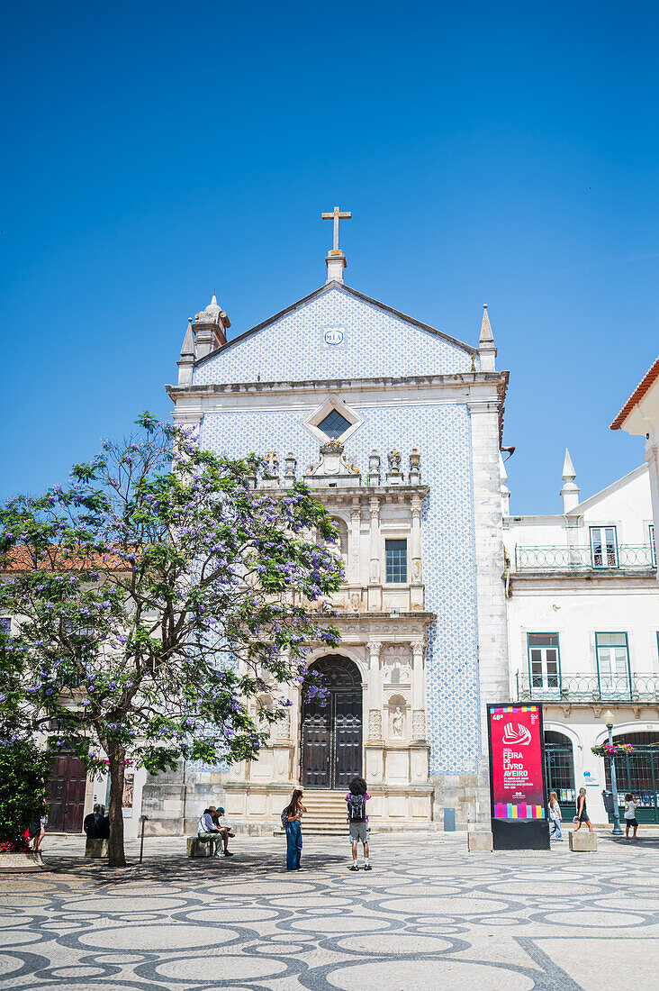 Church of Aveiro's Mercy, Aveiro, Portugal