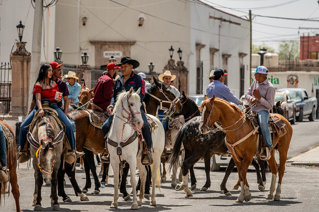 Festival in Mapimi.