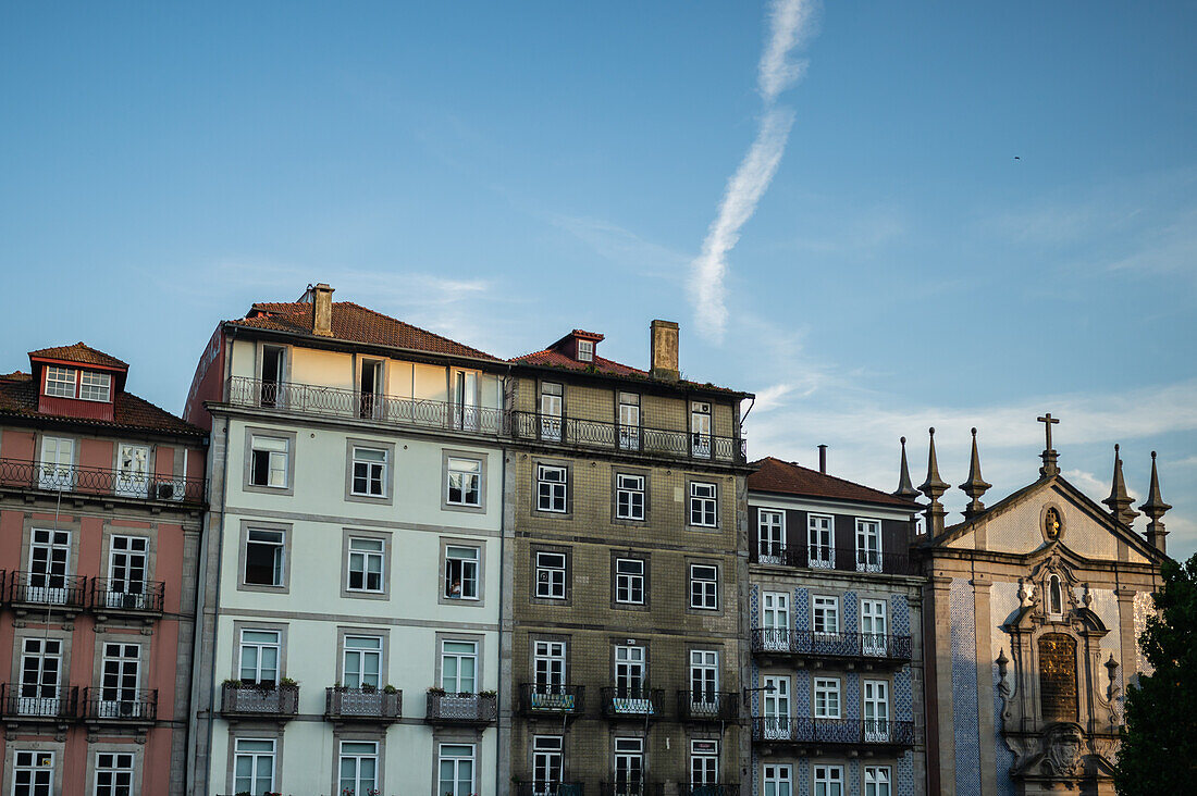 Festival of St John of Porto (Festa de São João do Porto ) during Midsummer, on the night of 23 June (Saint John's Eve), in the city of Porto, Portugal