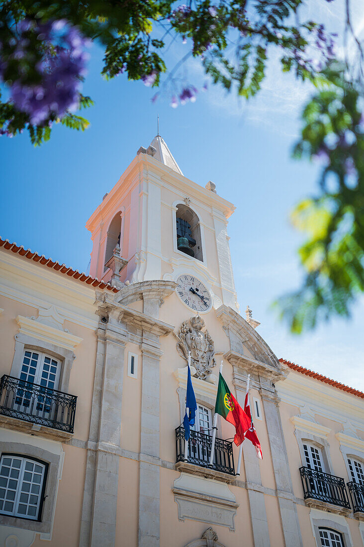 Rathaus von Aveiro, Portugal