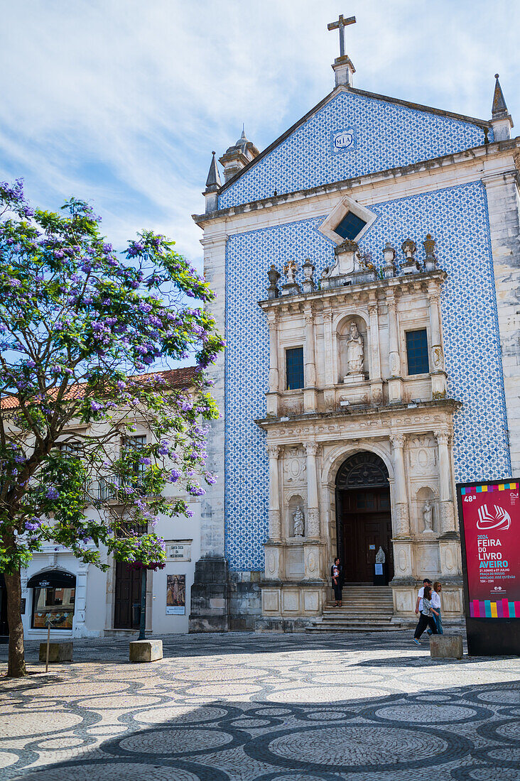 Kirche der Barmherzigkeit von Aveiro, Aveiro, Portugal