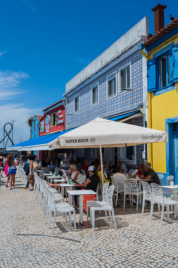 Straßen von Aveiro, Portugal