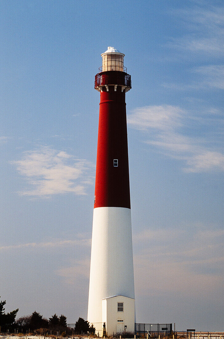 Leuchtturm gegen den Himmel