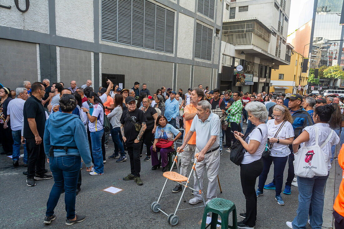 Presidential election day in Venezuela, where the current president Nicolas Maduro and opposition candidate Edmundo Gonzalez Urrutia