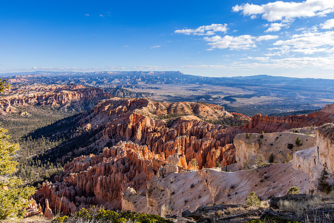 Bryce Canyon National Park rock formations