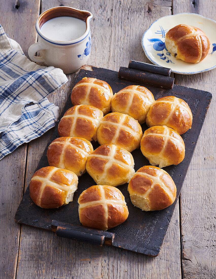 Hot Cross Buns