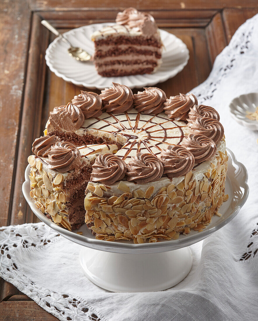 Ungarische Esterházy-Torte