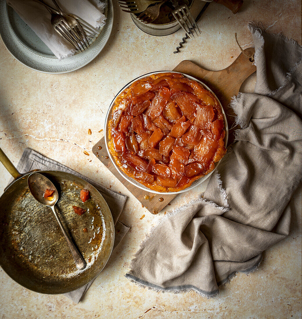 Apfel Tarte Tatin