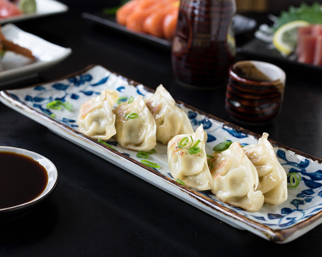 Gyoza - japanische Teigtaschen