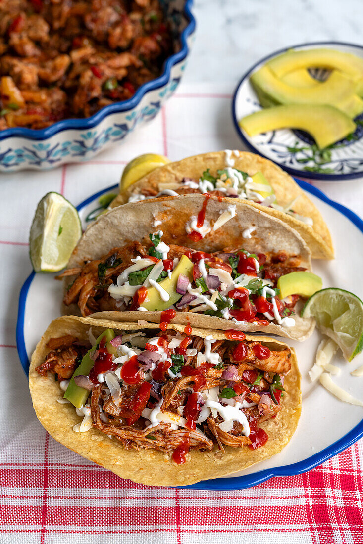 Air Fryer taco