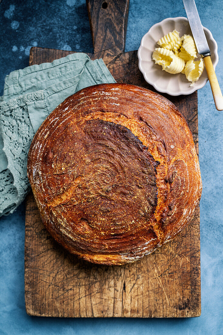 Pumpkin bread