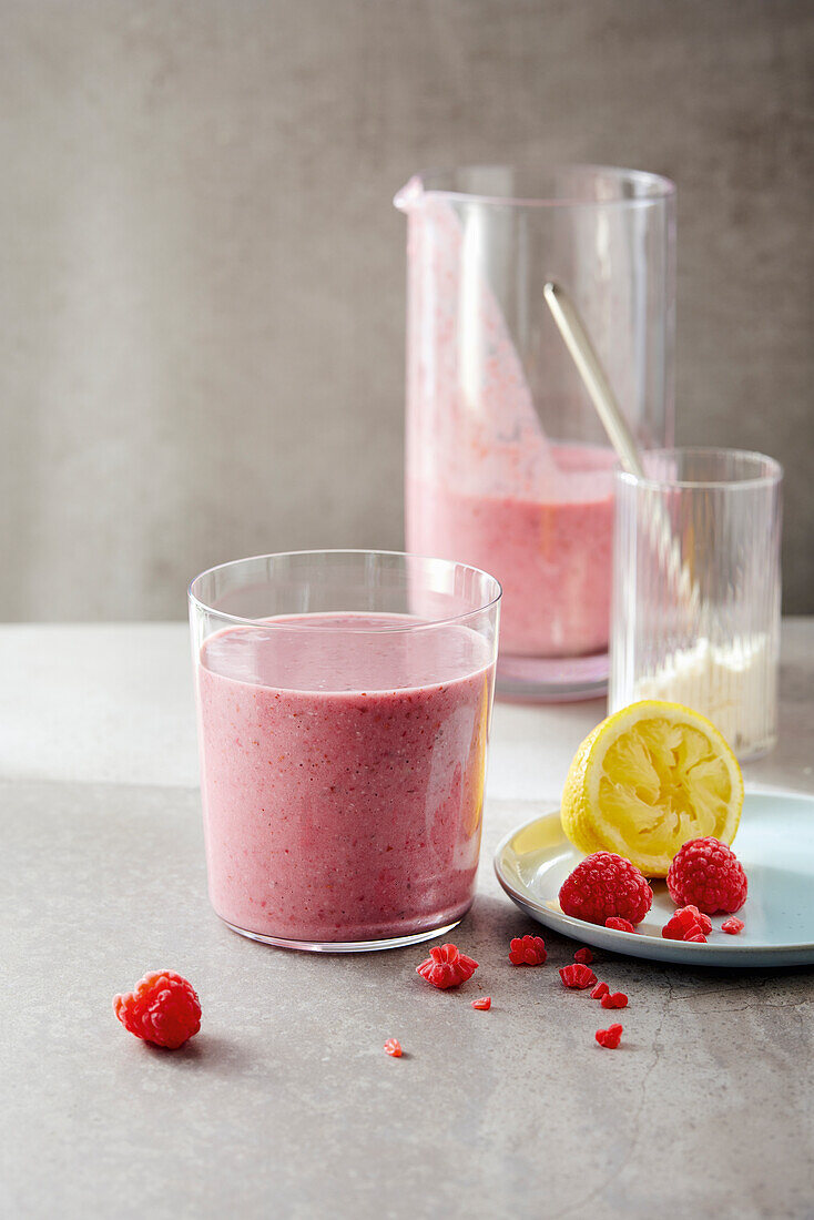 Beeren-Sesam-Shake