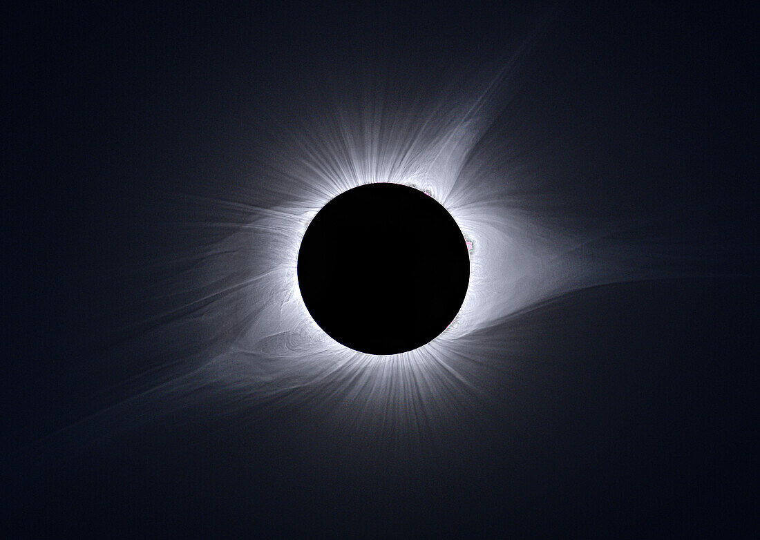 Total solar eclipse