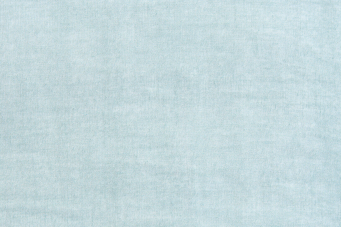 Light blue linen fabric - background