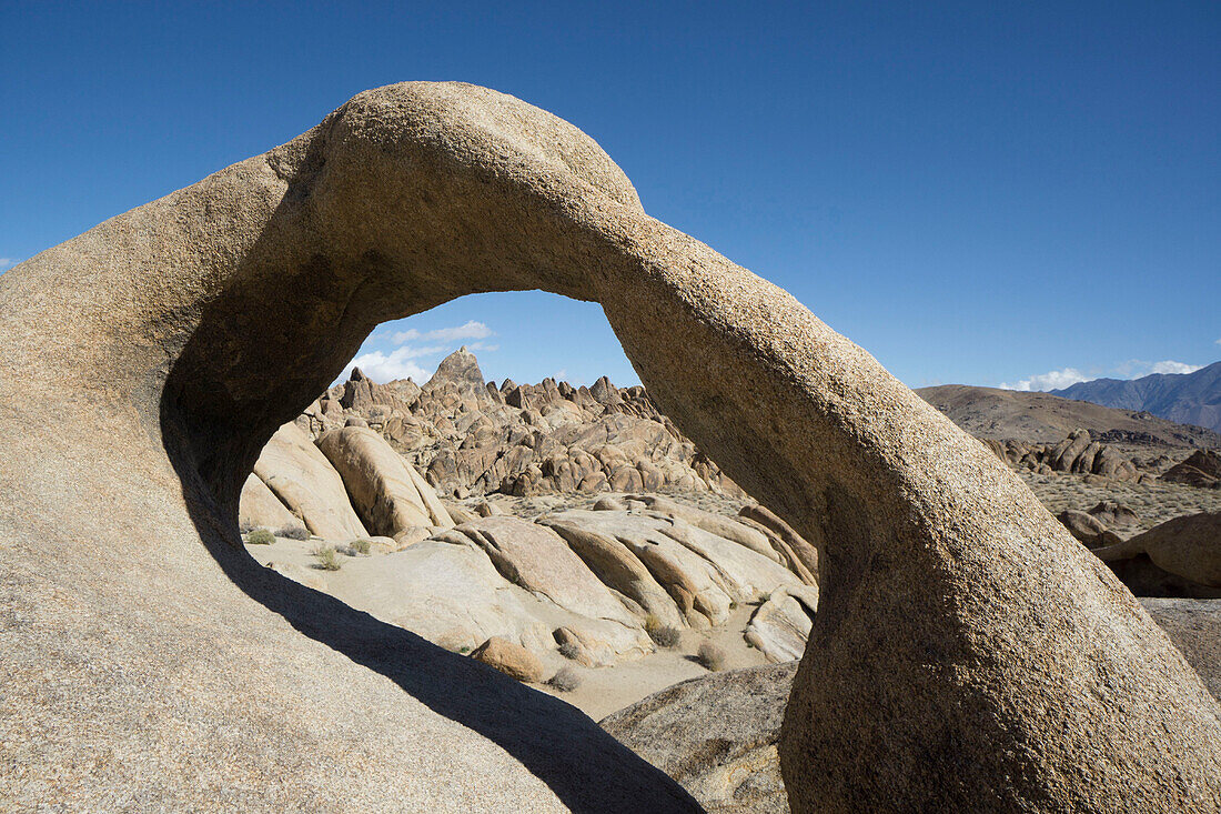 Mobius Arch, Southeast California, USA