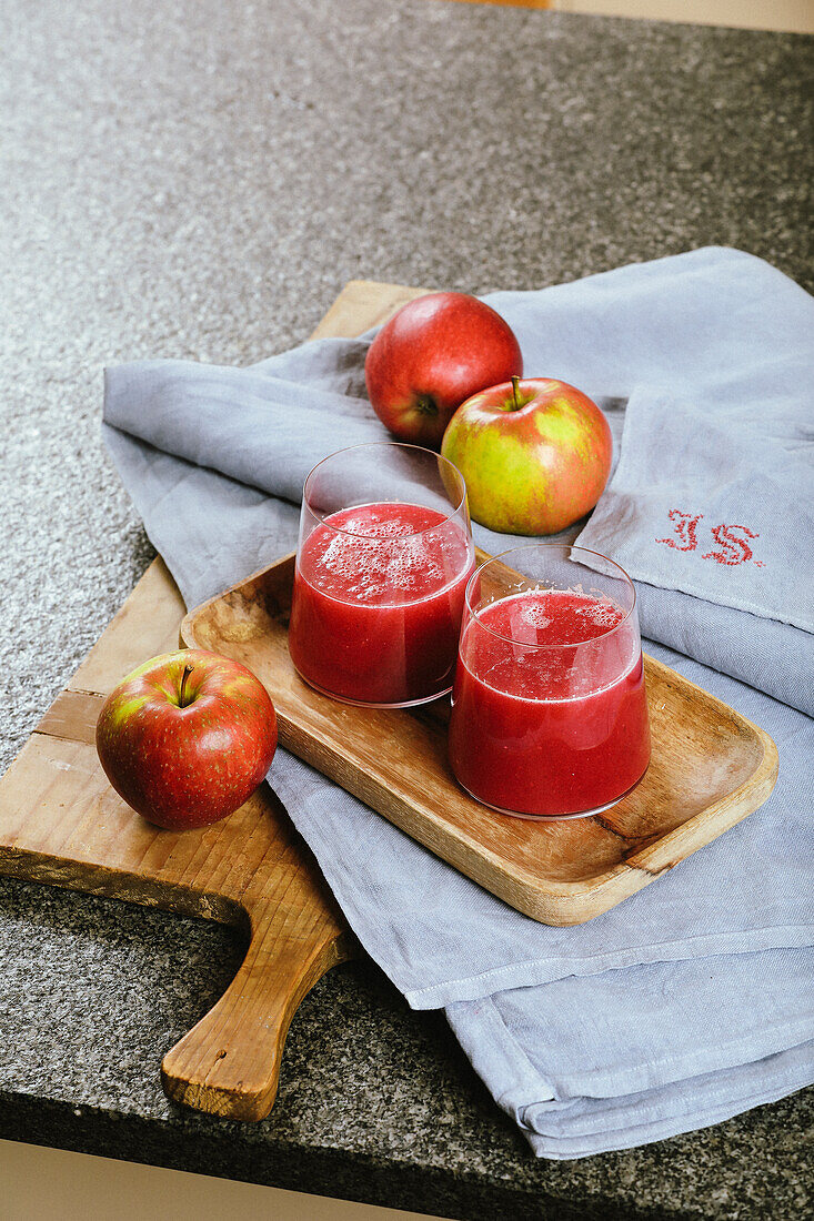 Würziger Rote-Bete-Shake zum Fasten