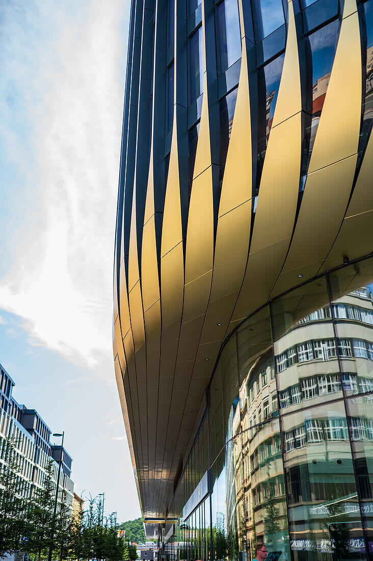 Masarycka-Gebäude von Zaha Hadid Architects in Prag