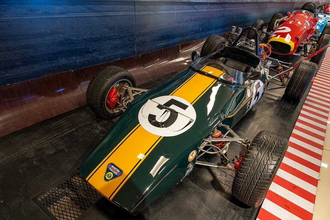 A 1983-1985 Ladi Renault race car in the Museo Termas de Rio Hondo, Termas de Rio Hondo, Argentina.