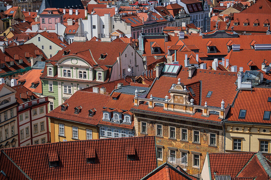 Astronomical Clock Tower’s amazing Views of Prague