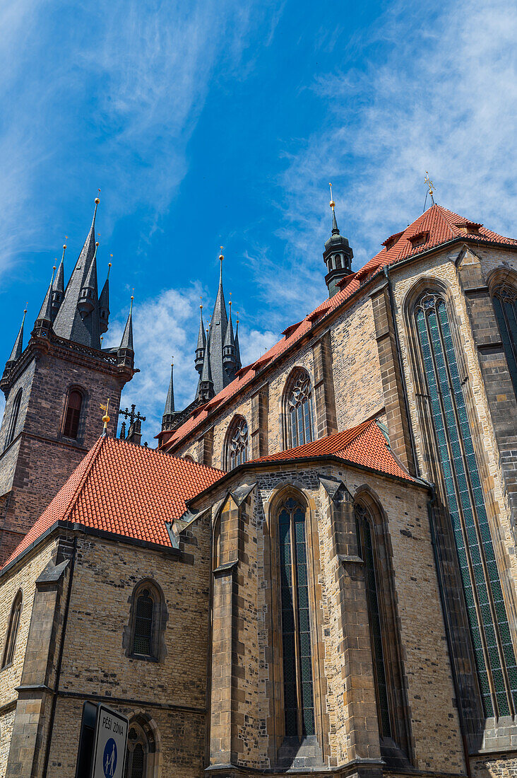 Die Kirche Unserer Lieben Frau vor dem Tyn von Prag