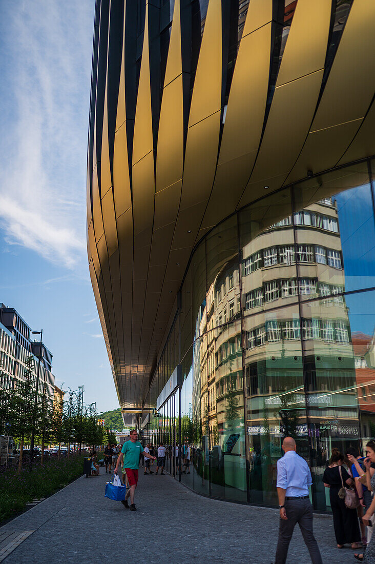 Masarycka building by Zaha Hadid Architects in Prague