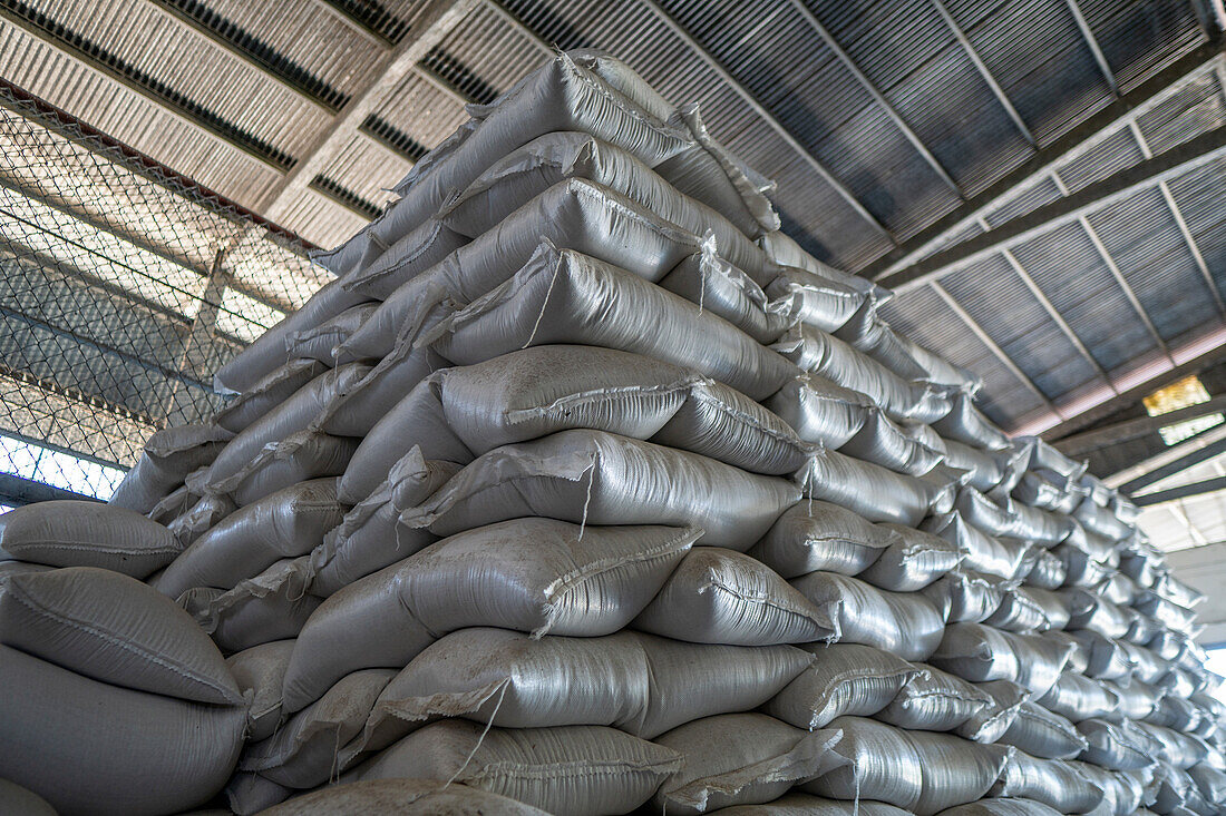 Hermanos Motta PZA Farm. Rice Mill in Panama