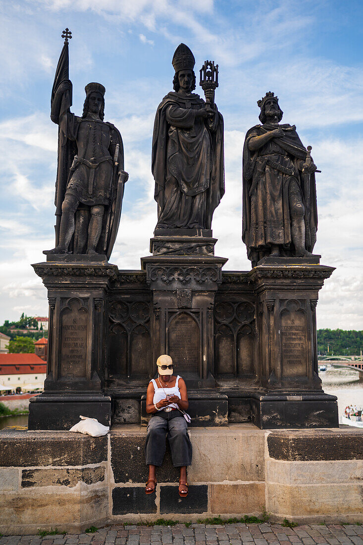 Karlsbrücke in Prag