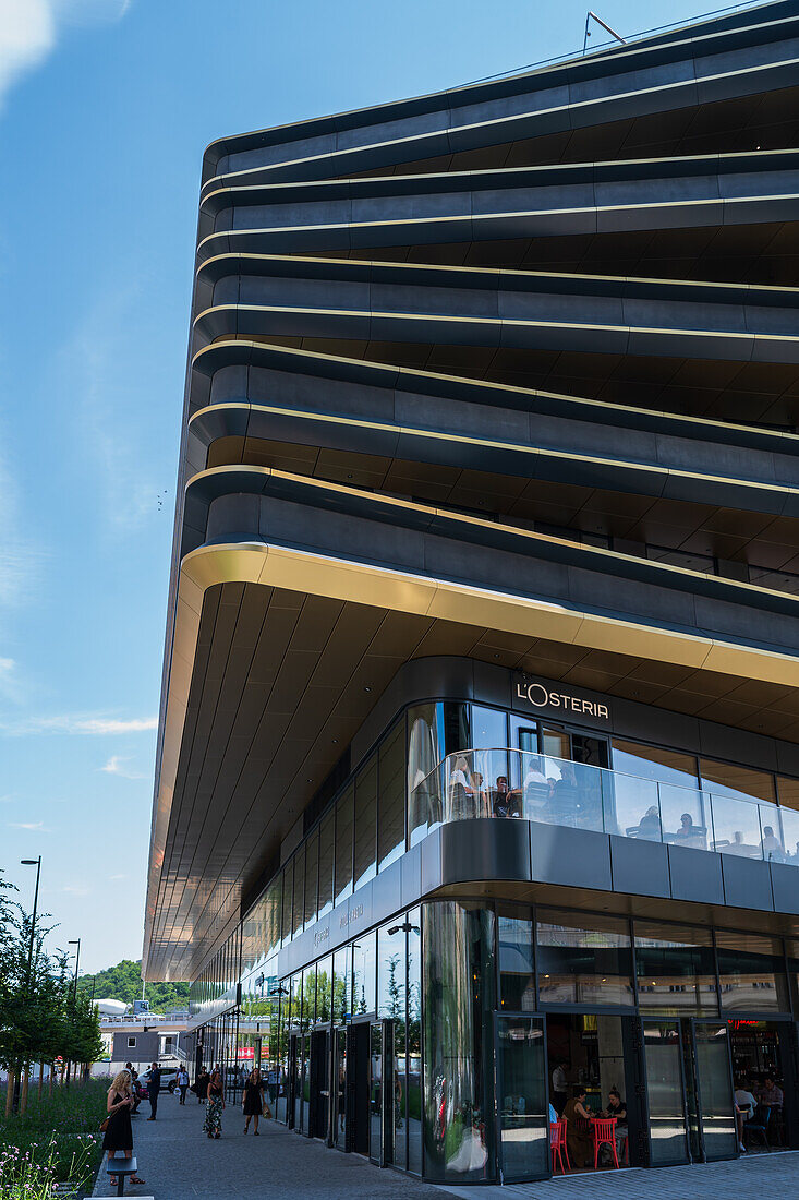 Masarycka building by Zaha Hadid Architects in Prague