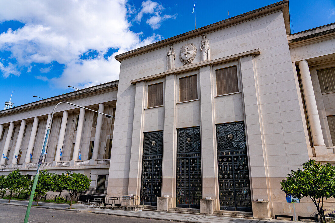 The Provincial Courts of Tucumán Province in San Miguel de Tucumán, Argentina.