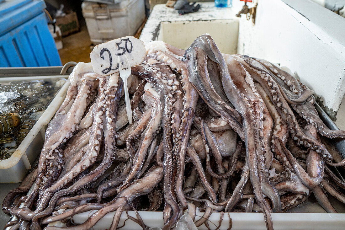 Mercado De Marisco Cinta Costera (Meeresfrüchtemarkt)