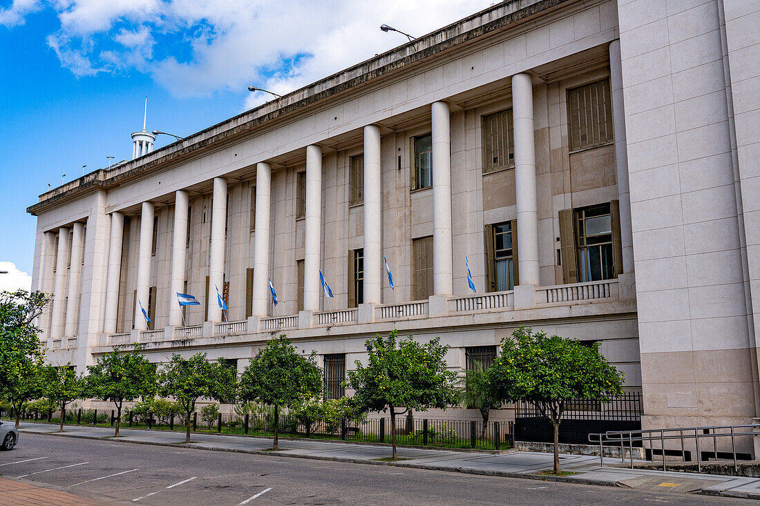 The Provincial Courts of Tucumán Province in San Miguel de Tucumán, Argentina.