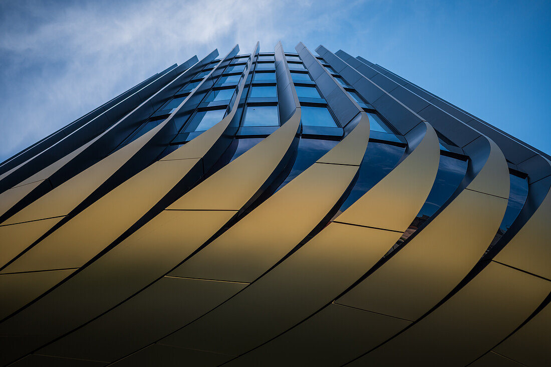 Masarycka building by Zaha Hadid Architects in Prague